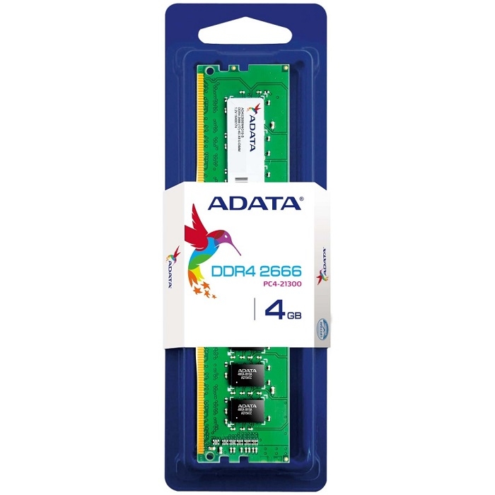 Memoria 4gb 2666mhz Udimm Adata