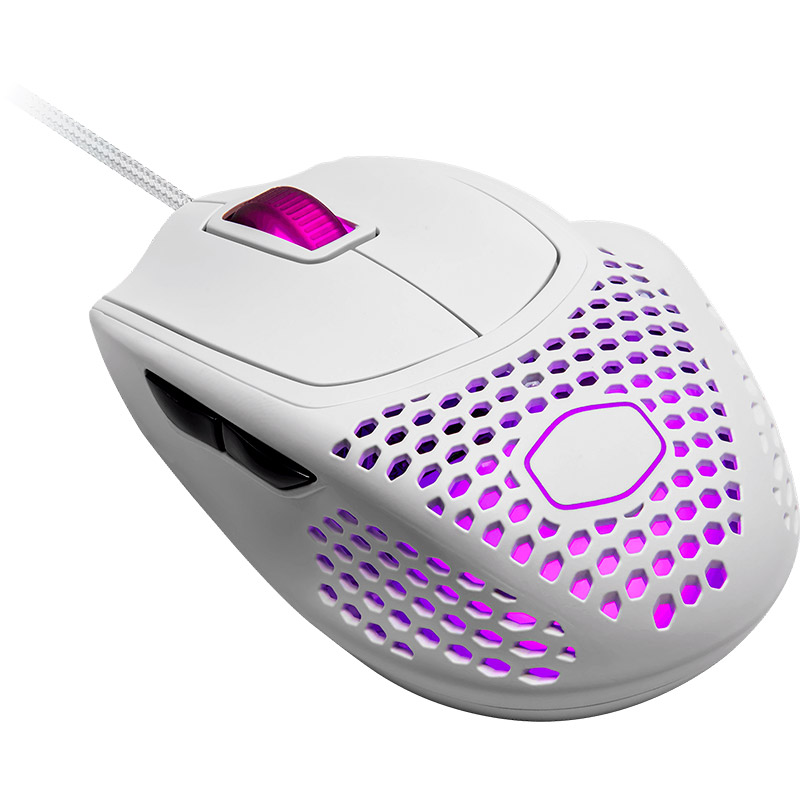 Mouse Cm720 White Matte Rgb Cooler Master