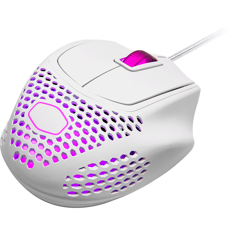 Mouse Cm720 White Matte Rgb Cooler Master