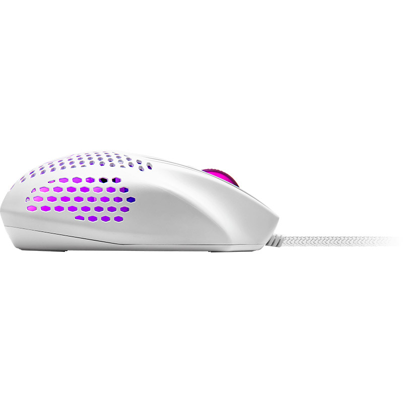 Mouse Cm720 White Matte Rgb Cooler Master