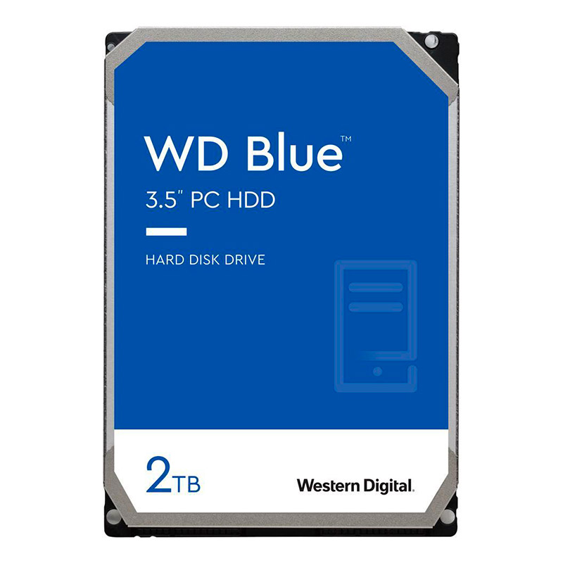 Disco Hdd 2tb Blue 7200rpm Sata Wd