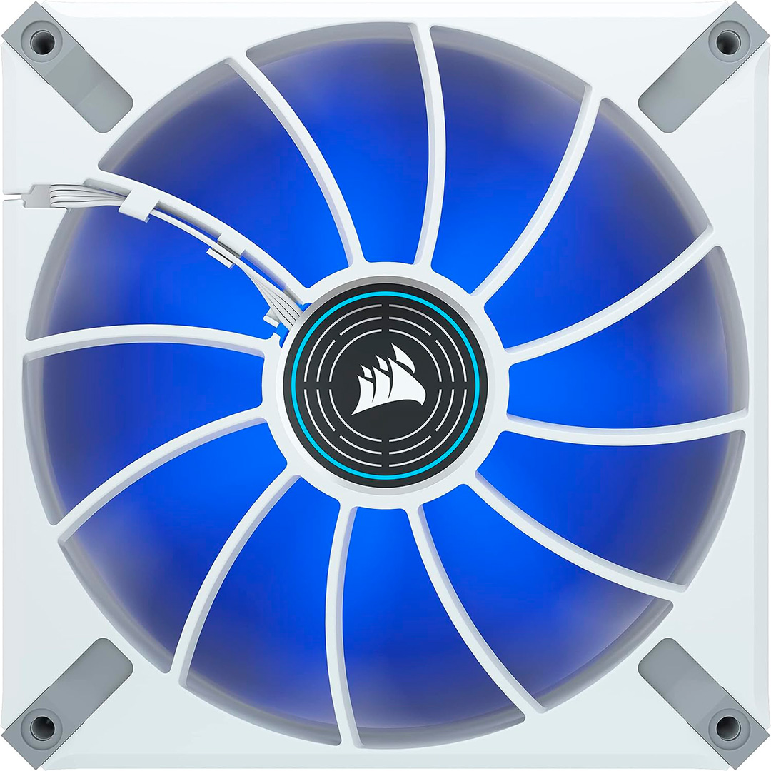 Fan Cooler Ml140 Elite 140mm Blue Magnetic Levitation Corsair