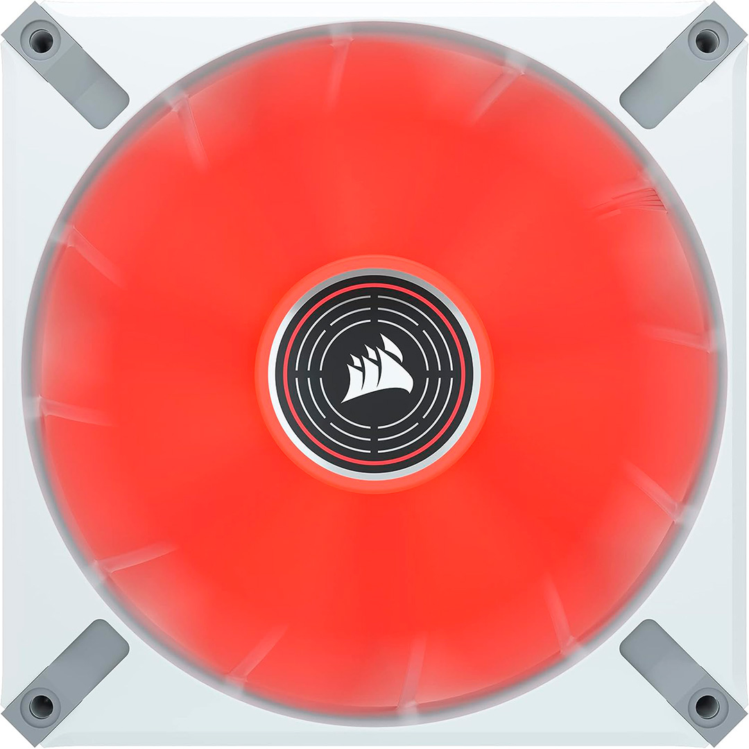 Fan Cooler Ml140 Elite 140mm Red Magnetic Levitation Corsair