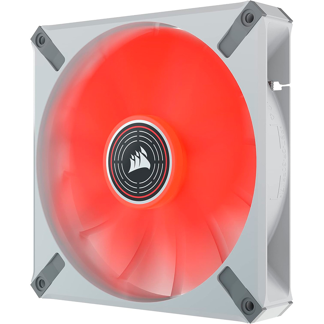 Fan Cooler Ml140 Elite 140mm Red Magnetic Levitation Corsair