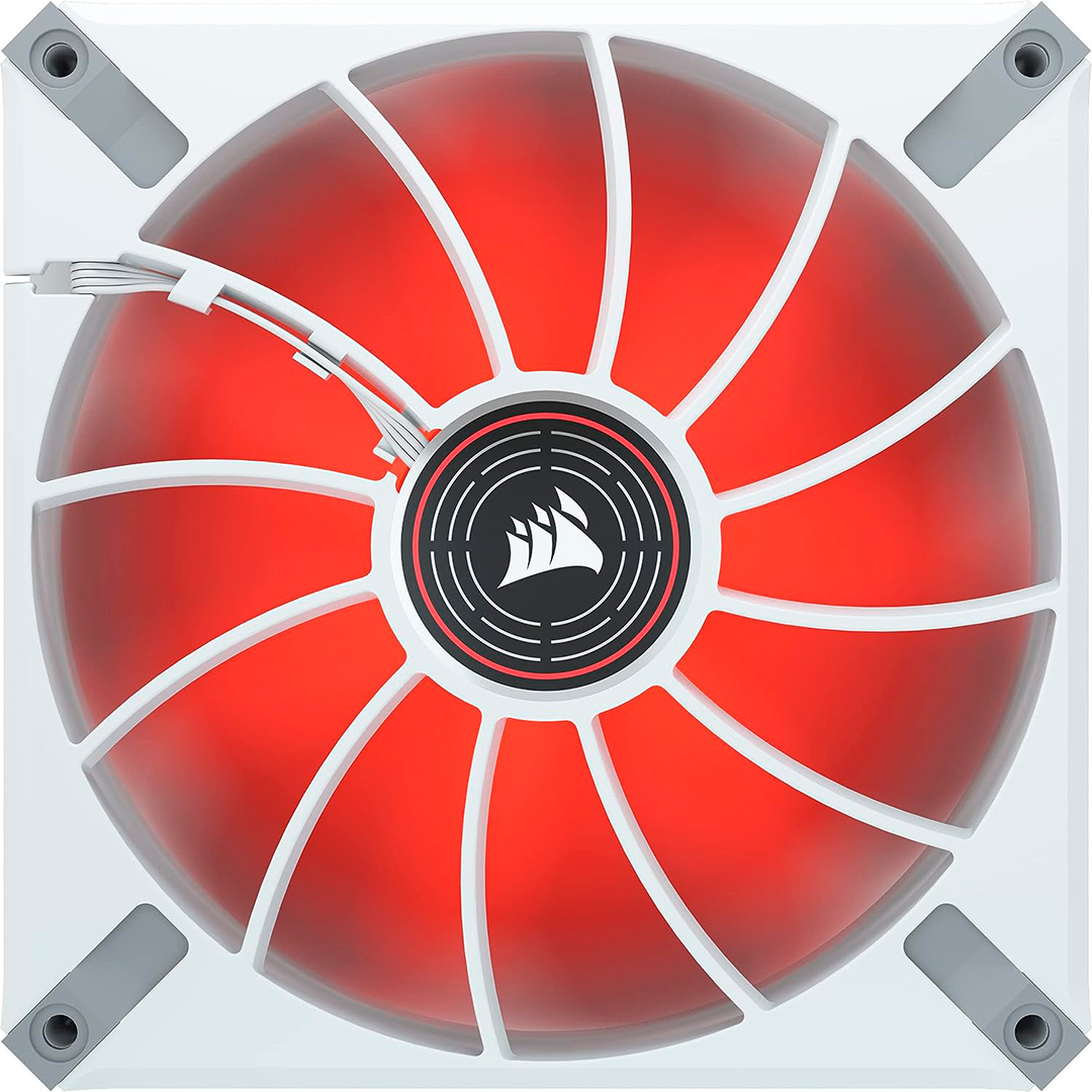 Fan Cooler Ml140 Elite 140mm Red Magnetic Levitation Corsair