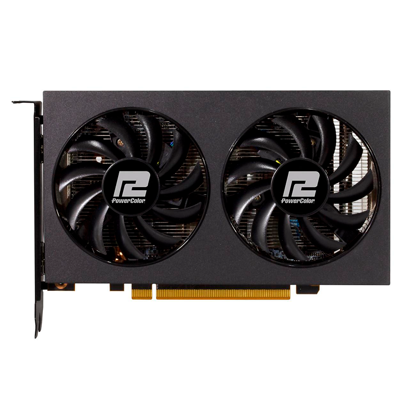 Placa De Video Radeon Rx 6500 Xt Fighter Oc 4gb Powercolor