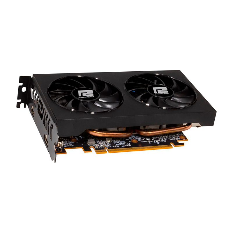 Placa De Video Radeon Rx 6500 Xt Fighter Oc 4gb Powercolor