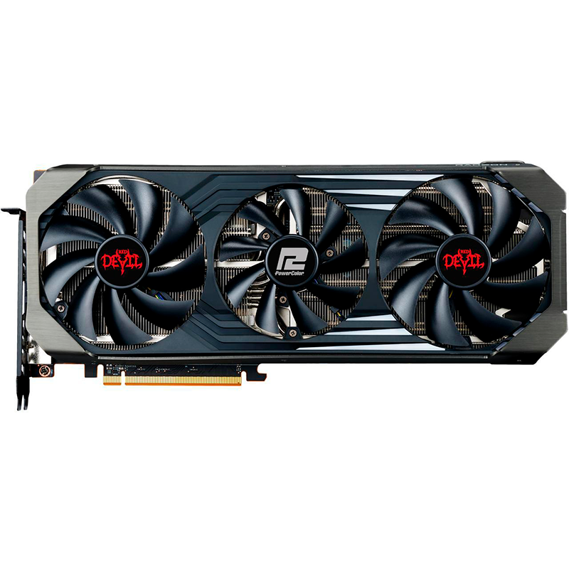 Placa De Video Radeon Rx 6700 Xt Red Devil Oc 12gb Powercolor