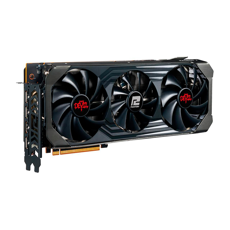 Placa De Video Radeon Rx 6700 Xt Red Devil Oc 12gb Powercolor