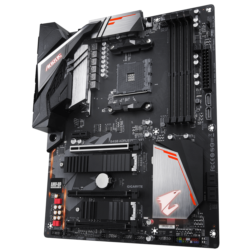 Mother B450 Aorus Pro Wifi Gigabyte Am4