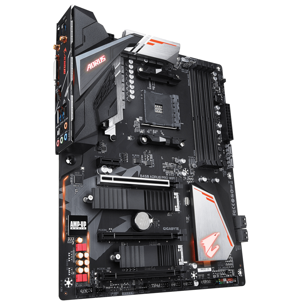 Mother B450 Aorus Pro Wifi Gigabyte Am4