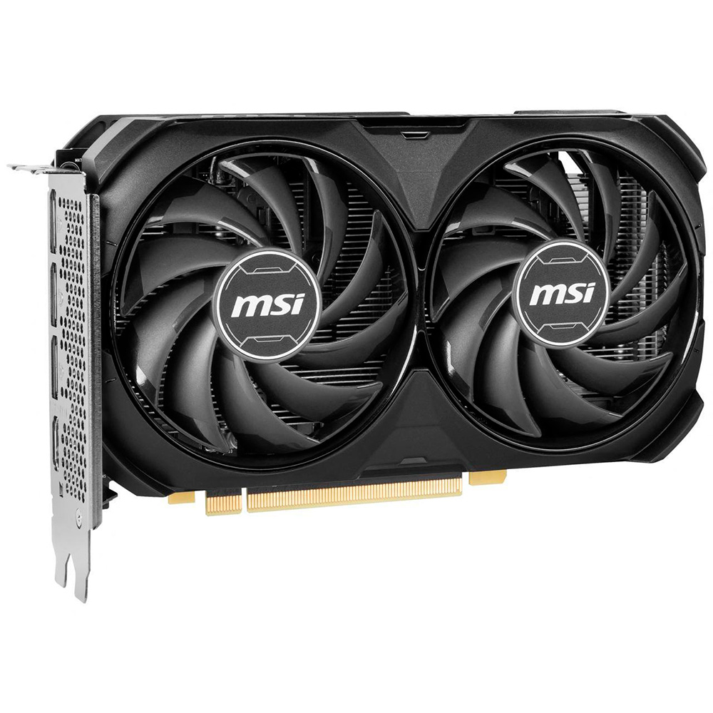 Placa De Video Msi Nvidia Geforce Rtx 4060 Ti Ventus 2x Black 8g Oc