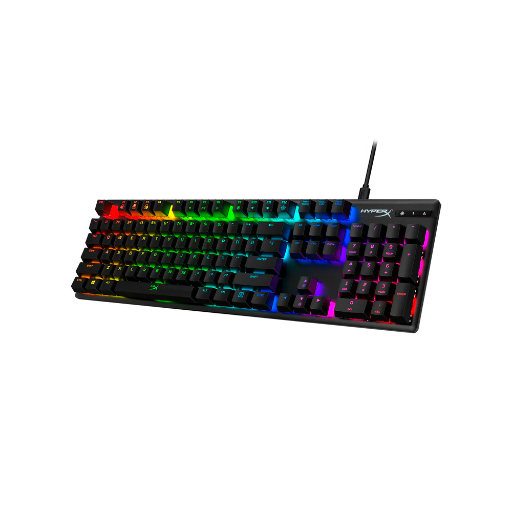 Teclado Alloy Origins Rgb Switch Red Esp Hyperx