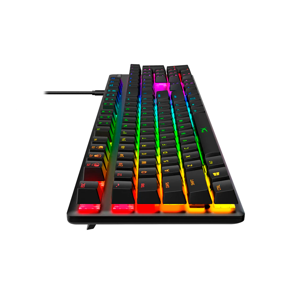 Teclado Alloy Origins Rgb Switch Red Esp Hyperx