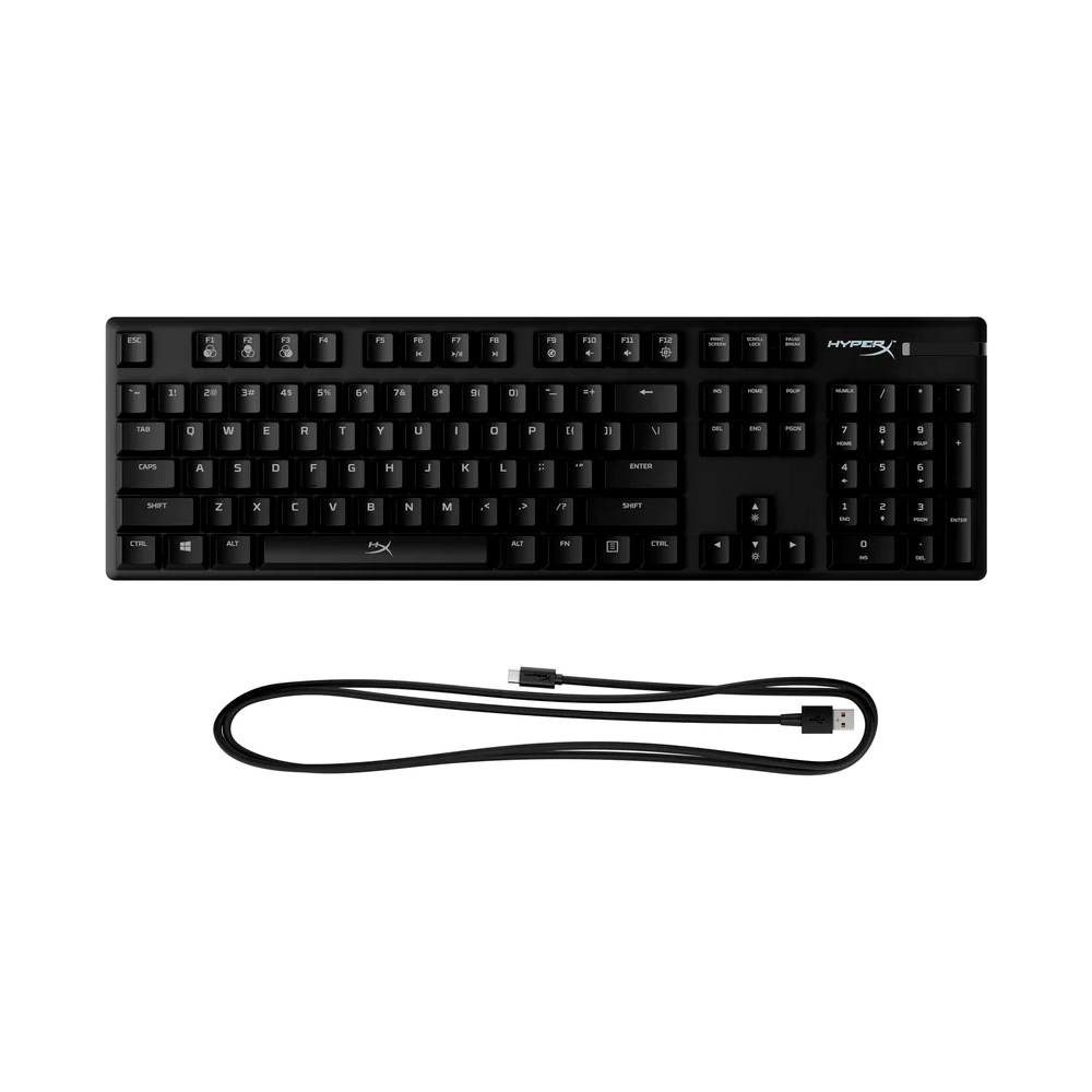 Teclado Alloy Origins Rgb Switch Red Esp Hyperx