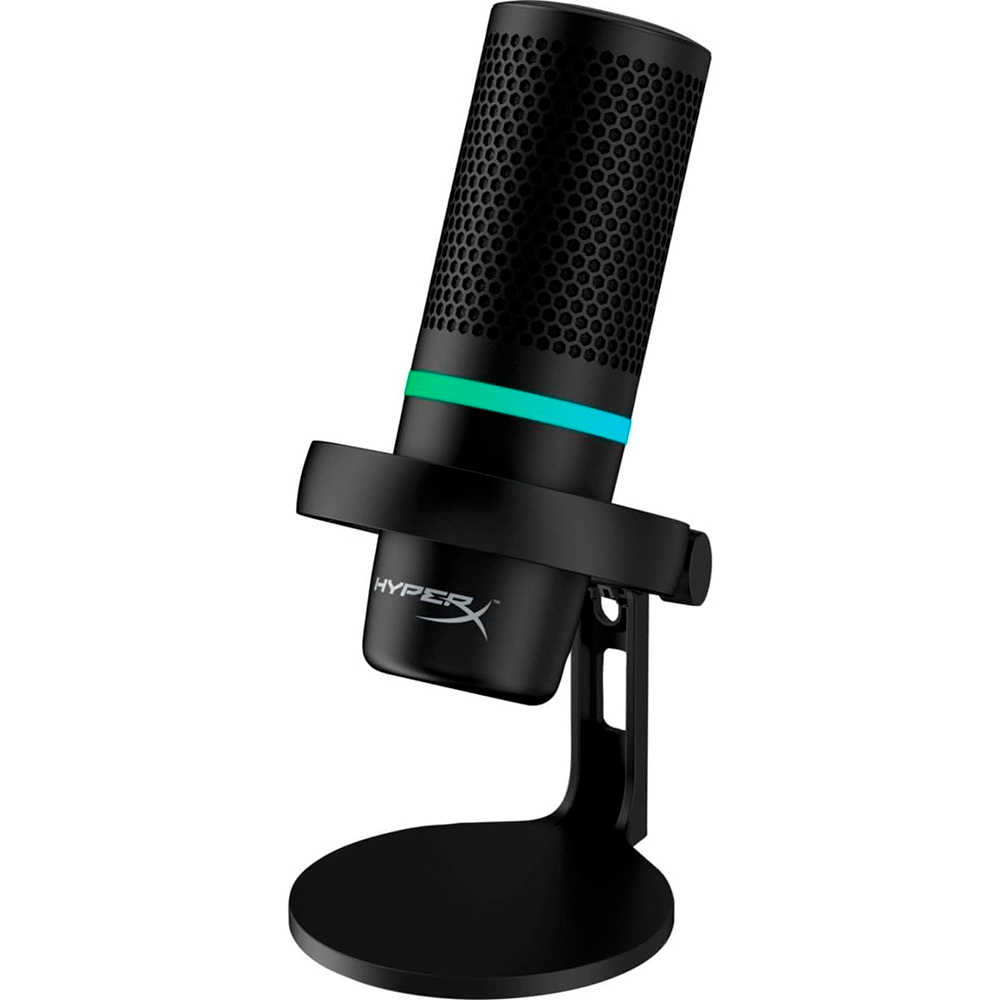 Microfono Duocast Usb Rgb Black Hyperx