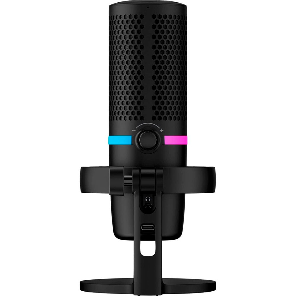 Microfono Duocast Usb Rgb Black Hyperx