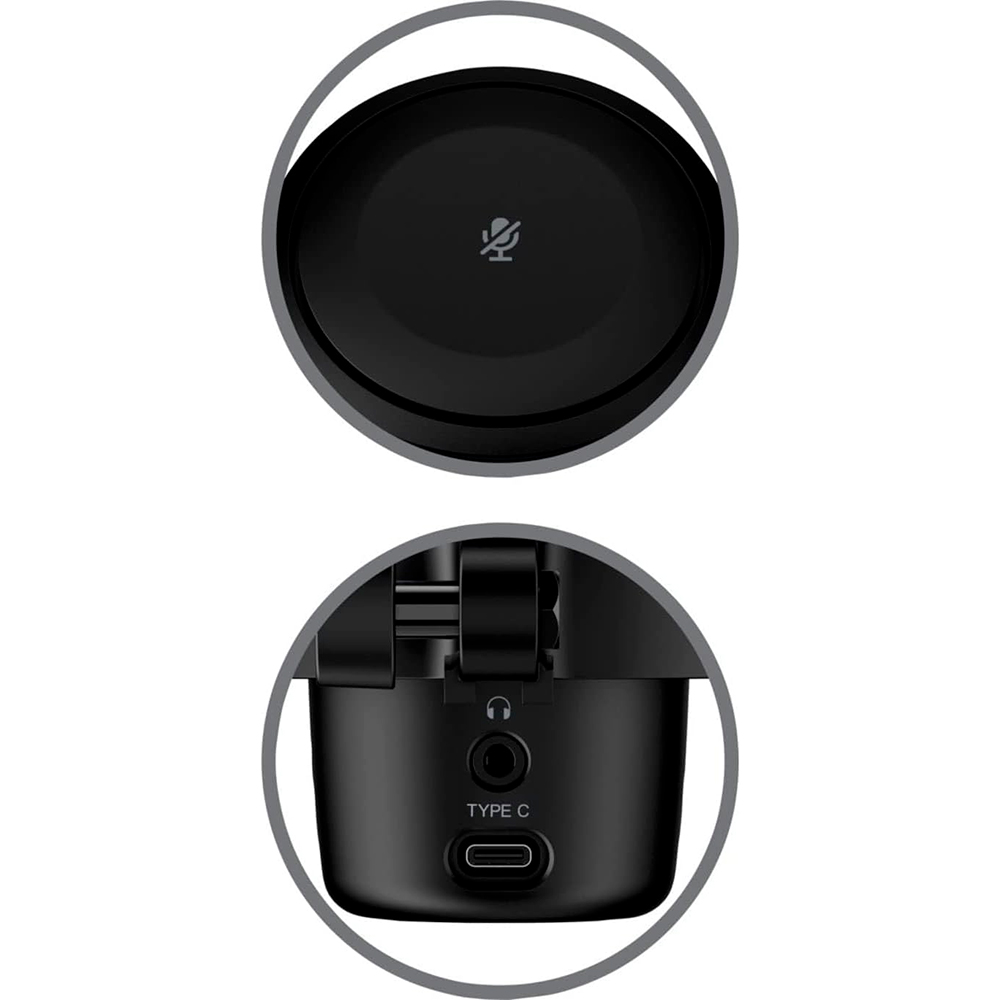 Microfono Duocast Usb Rgb Black Hyperx