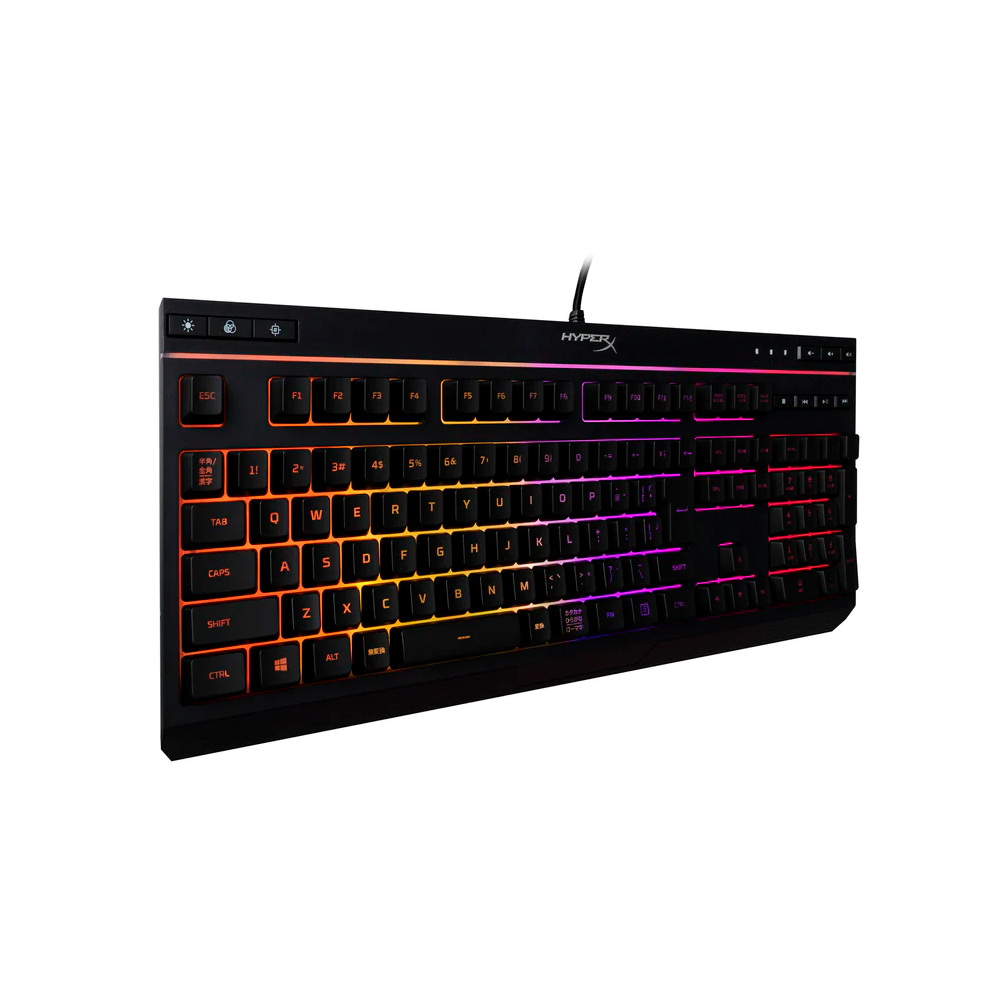 Teclado Alloy Core Rgb Membrana Esp Hyperx 