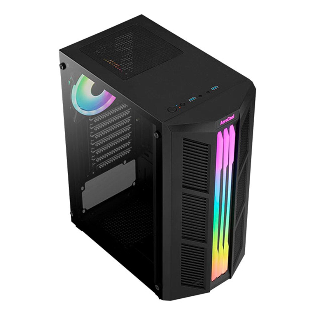 Gabinete Prime Tg Black Argb Aerocool