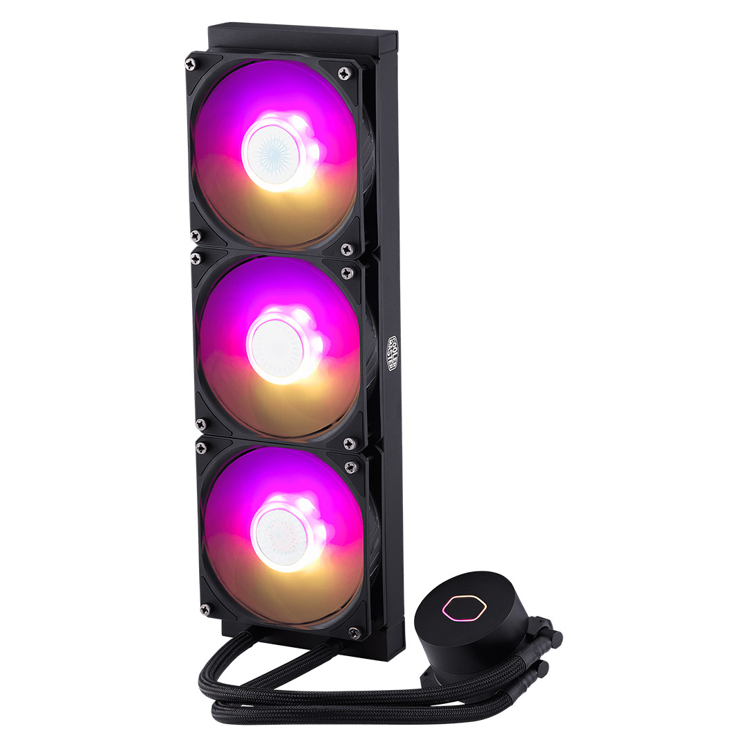 Water Cooling Masterliquid Ml360l V2 Black Argb Cooler Master 