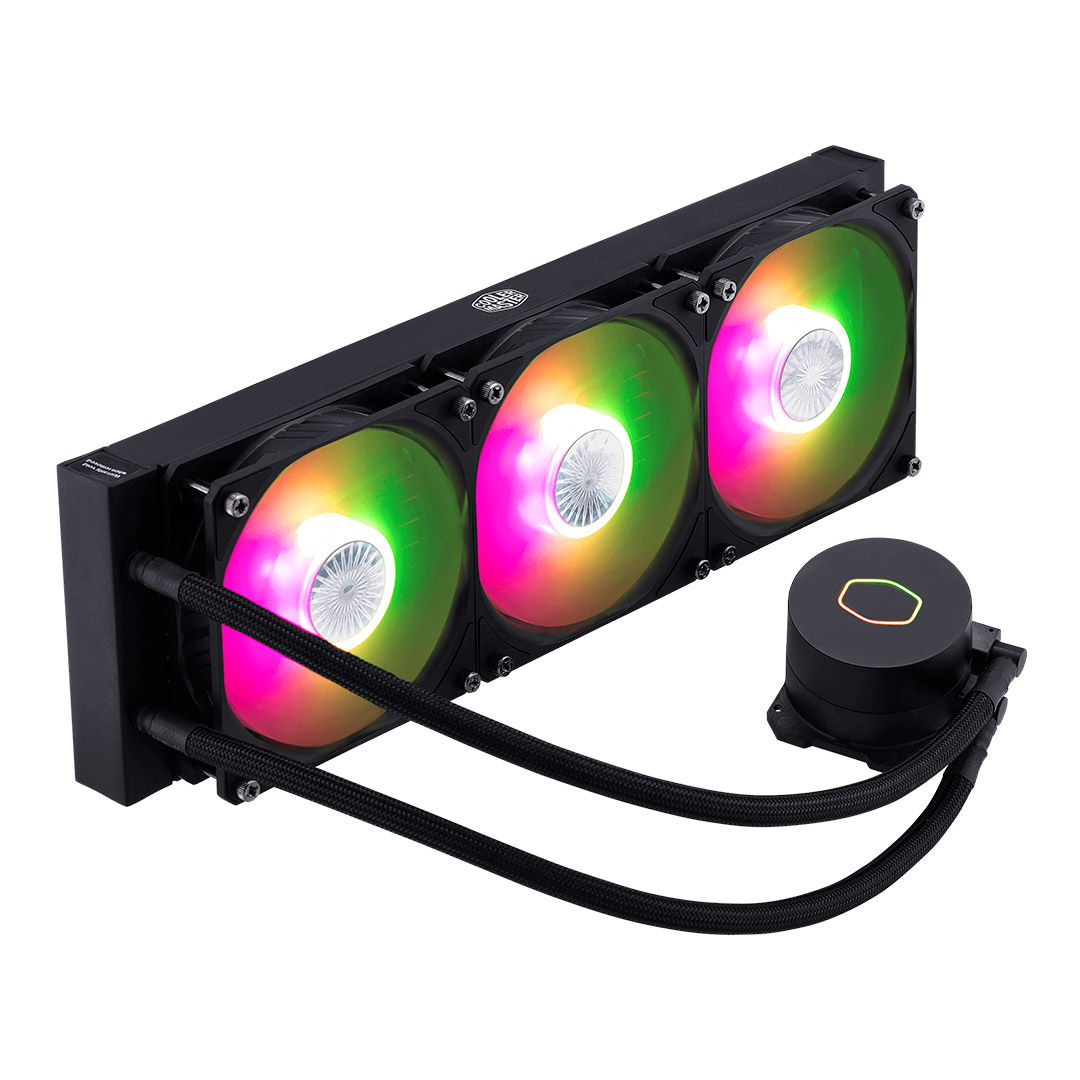 Water Cooling Masterliquid Ml360l V2 Black Argb Cooler Master 
