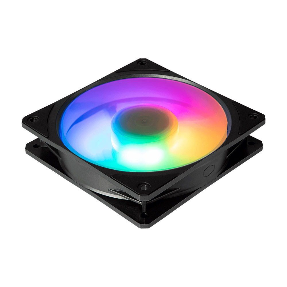 Cooler Fan Mobius 120p Argb Black Cooler Master