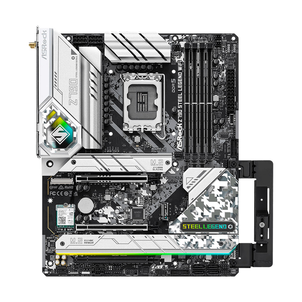 Mother Z790 Steel Legend Wifi Ddr5 Asrock 13gen