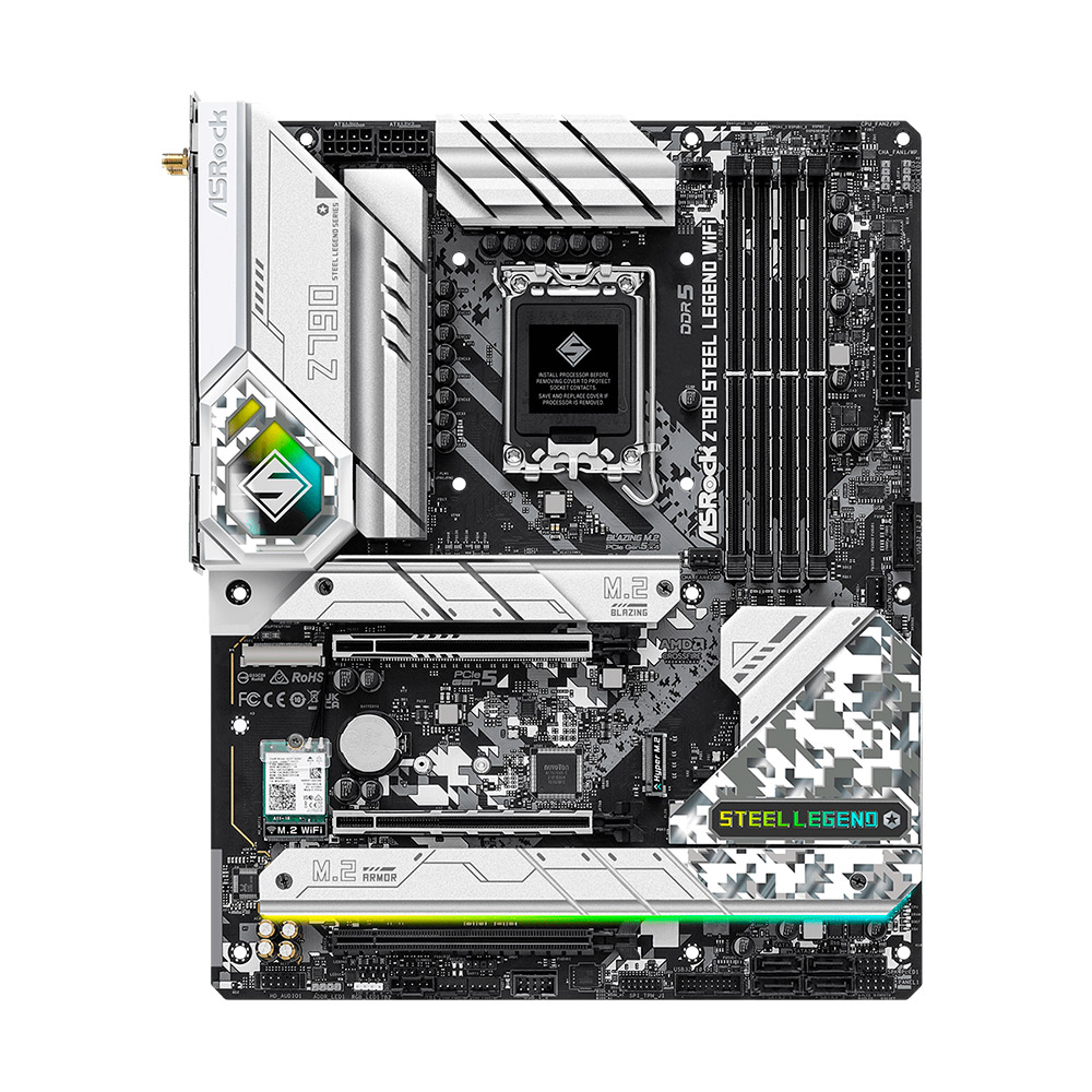 Mother Z790 Steel Legend Wifi Ddr5 Asrock 13gen