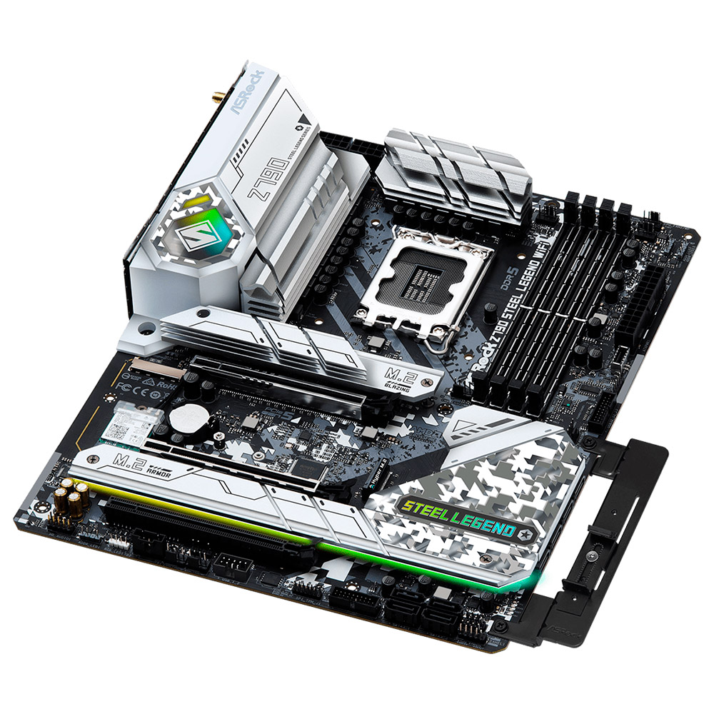 Mother Z790 Steel Legend Wifi Ddr5 Asrock 13gen