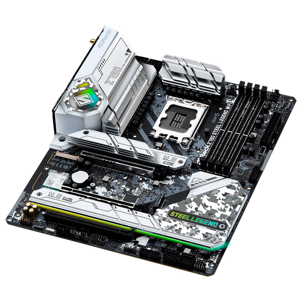 Mother Z790 Steel Legend Wifi Ddr5 Asrock 13gen