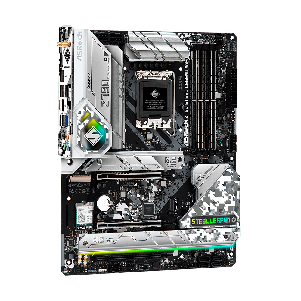 Mother Z790 Steel Legend Wifi Ddr5 Asrock 13gen