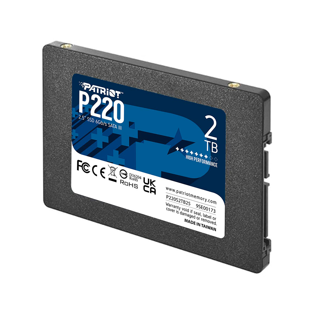 Disco Ssd 2tb P220 Sata Patriot