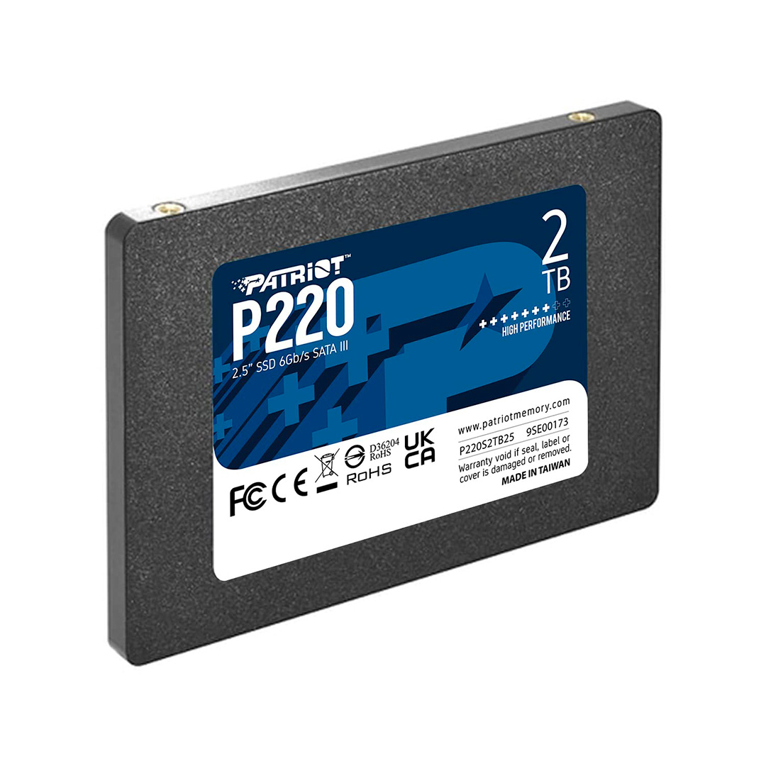 Disco Ssd 2tb P220 Sata Patriot