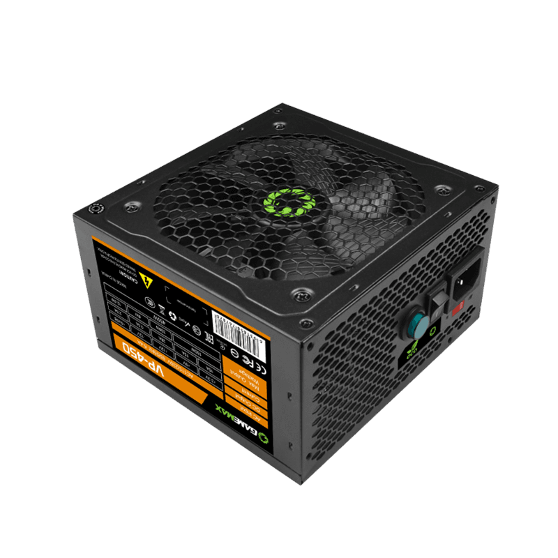 Fuente 450w 80+ Bronze Vp-450 Gamemax