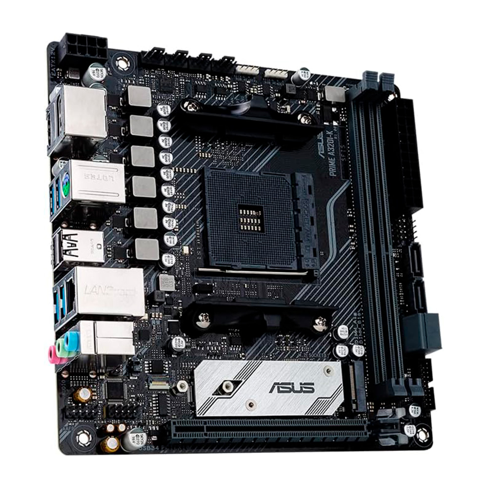 Mother Prime A320i-k-csm Itx Asus Am4