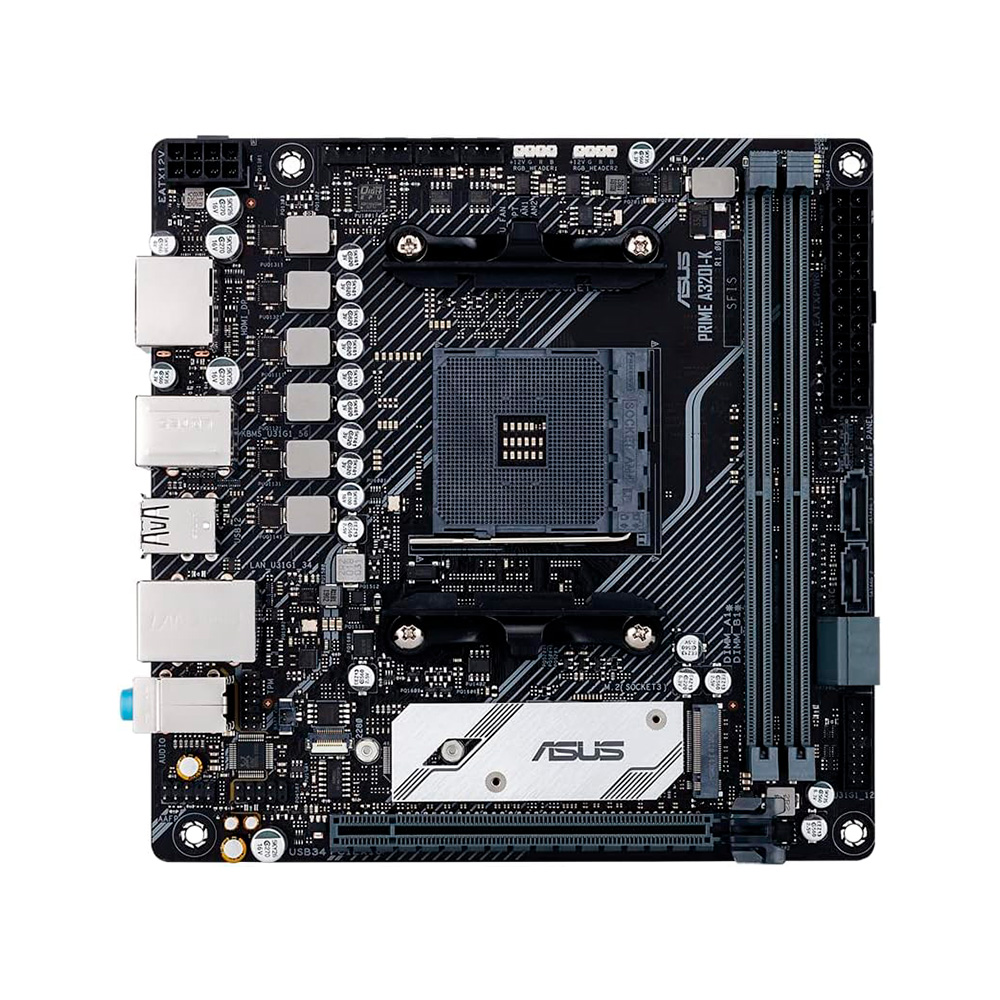 Mother Prime A320i-k-csm Itx Asus Am4