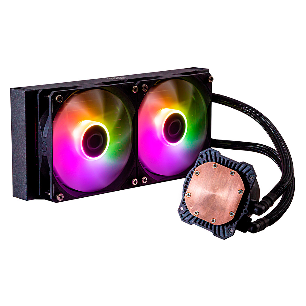 Water Cooling Masterliquid 240l Core Argb Black Cooler Master