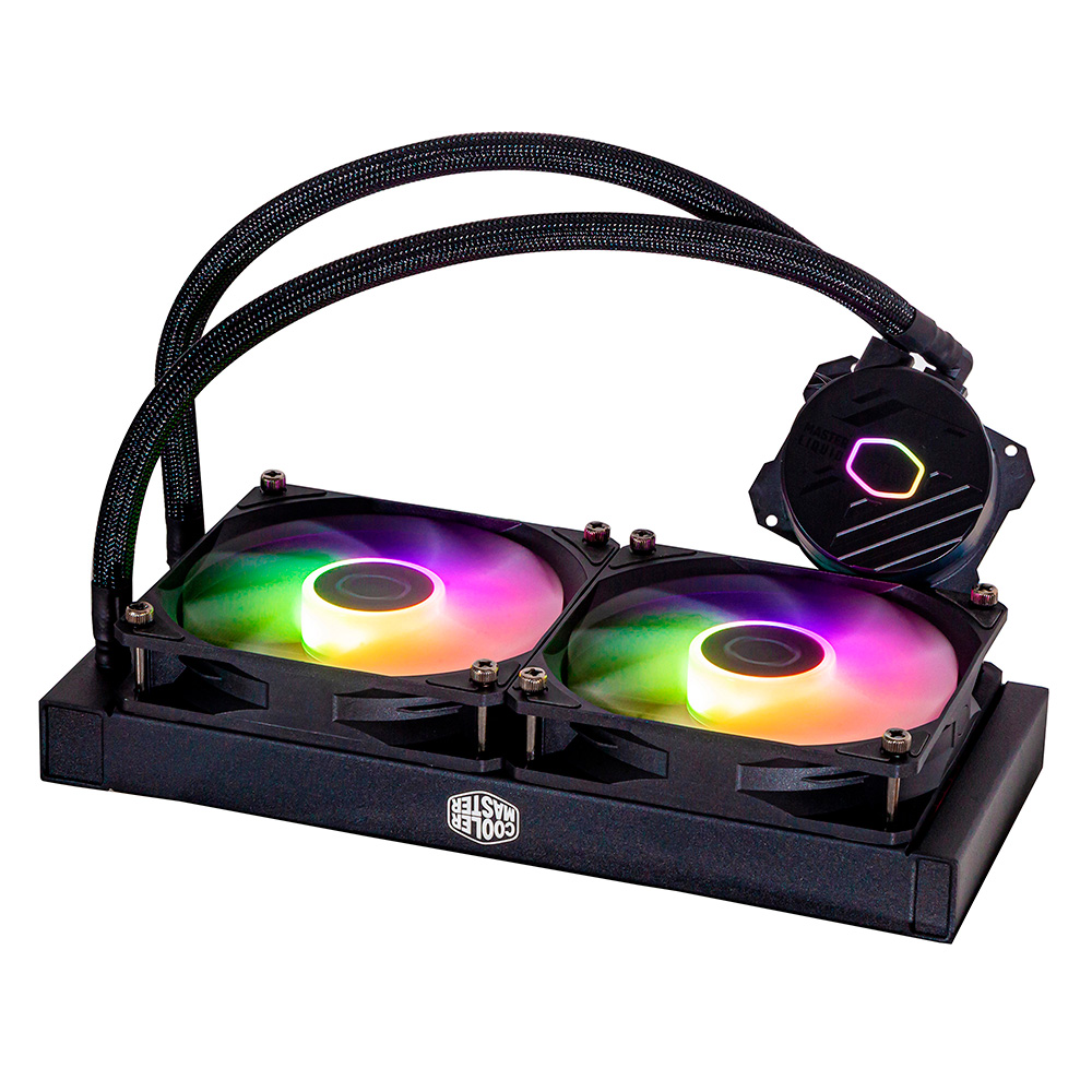 Water Cooling Masterliquid 240l Core Argb Black Cooler Master