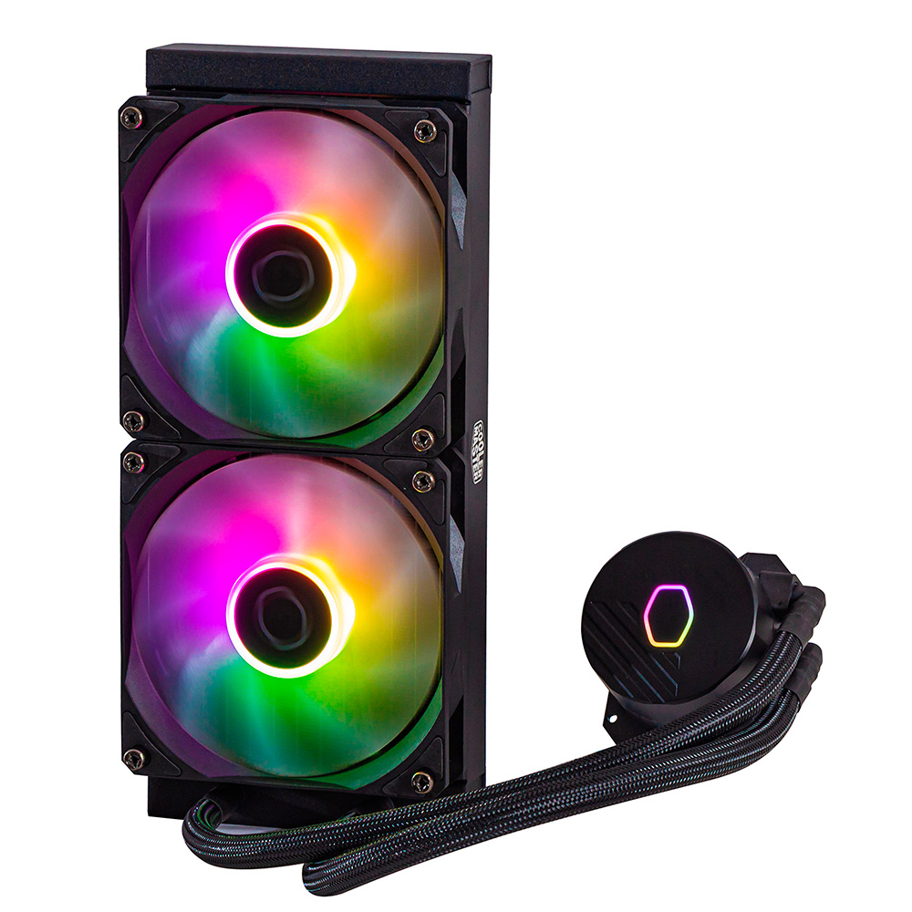 Water Cooling Masterliquid 240l Core Argb Black Cooler Master