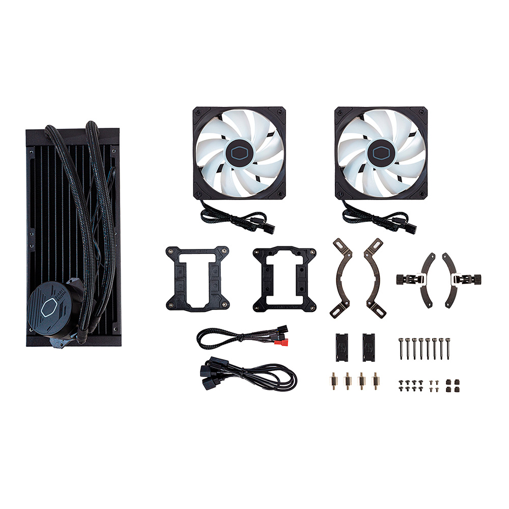 Water Cooling Masterliquid 240l Core Argb Black Cooler Master