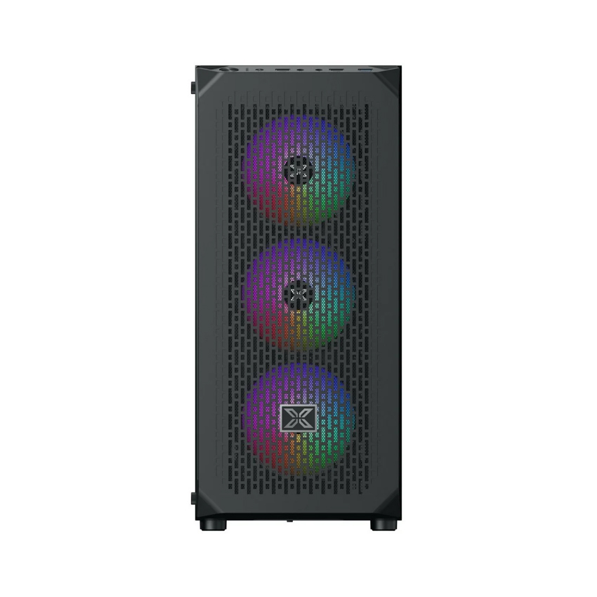 Gabinete Sky 3f Tg 3 Fans Frgb Xigmatek