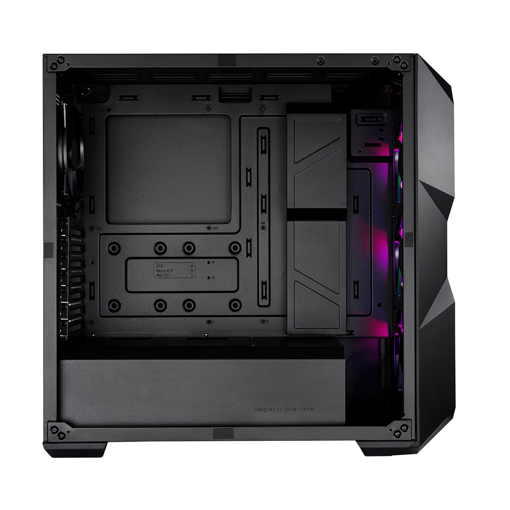 Gabinete Masterbox Td500 Tg Argb Black Cooler Master