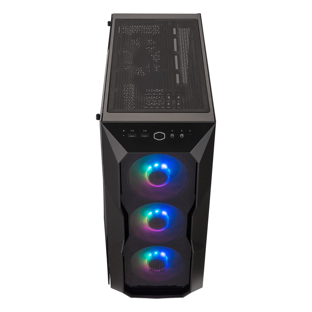 Gabinete Masterbox Td500 Tg Argb Black Cooler Master