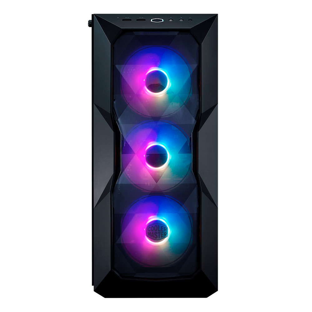 Gabinete Masterbox Td500 Tg Argb Black Cooler Master