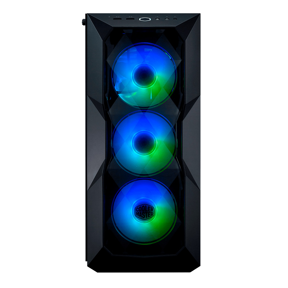 Gabinete Masterbox Td500 Tg Argb Black Cooler Master
