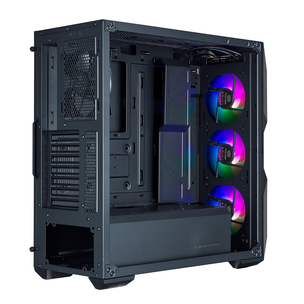 Gabinete Masterbox Td500 Tg Argb Black Cooler Master