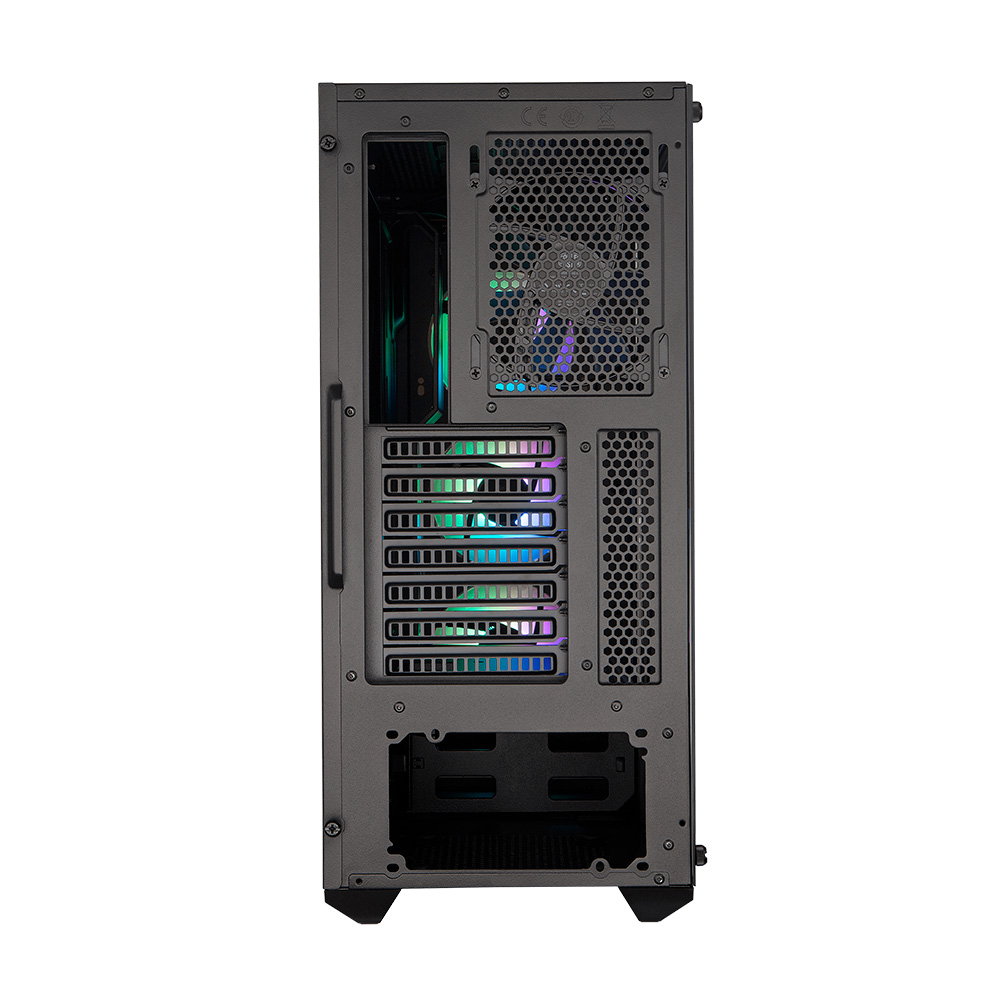 Gabinete Masterbox Td500 Tg Argb Black Cooler Master