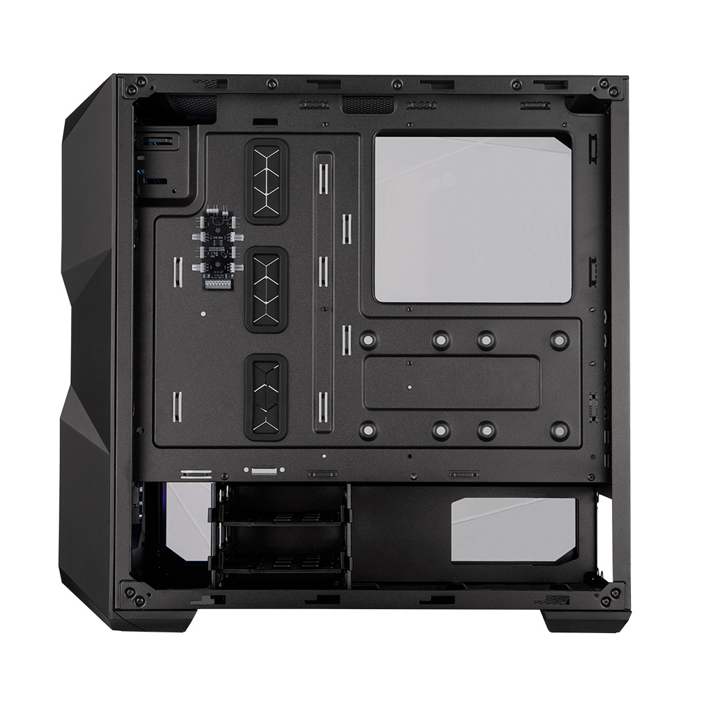 Gabinete Masterbox Td500 Tg Argb Black Cooler Master