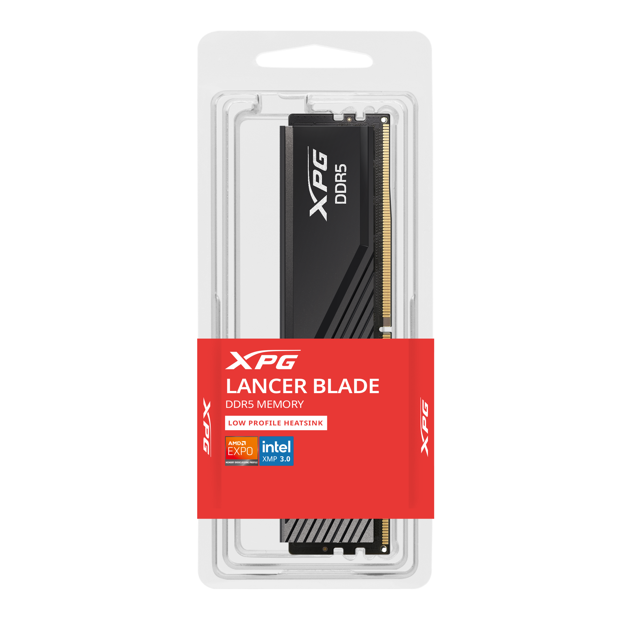 Memoria 16gb Ddr5 5600mhz Cl46 Xpg Lancer Blade Black Adata